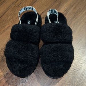 Women oh Fluffita Uggs Slides